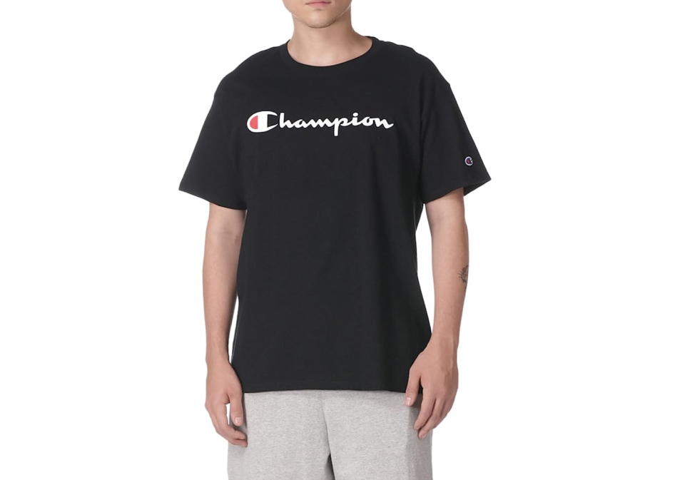 Amazon會員日｜Champion Hoodie/Tee限時低至4折！白色Hoodie減至$240/黑色Tee唔使$80