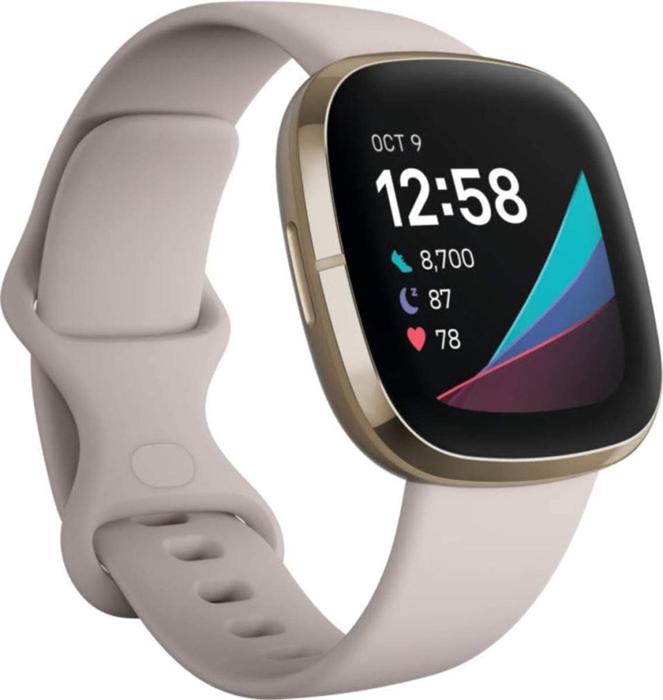 FitBit Sense. Image via Amazon