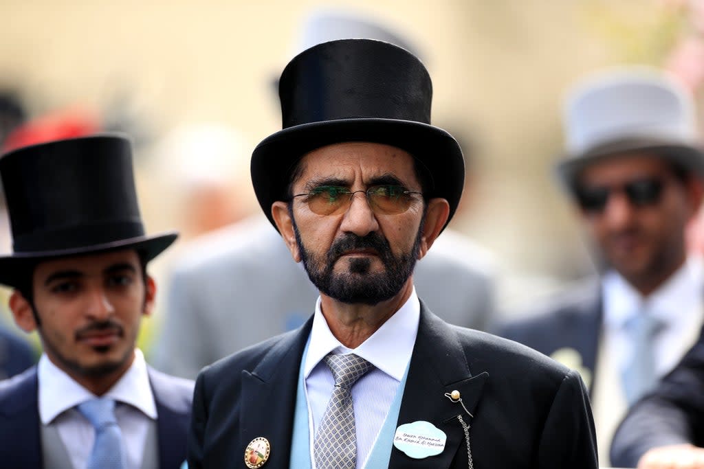 Sheikh Mohammed bin Rashid Al Maktoum (Mike Egerton/PA) (PA Archive)