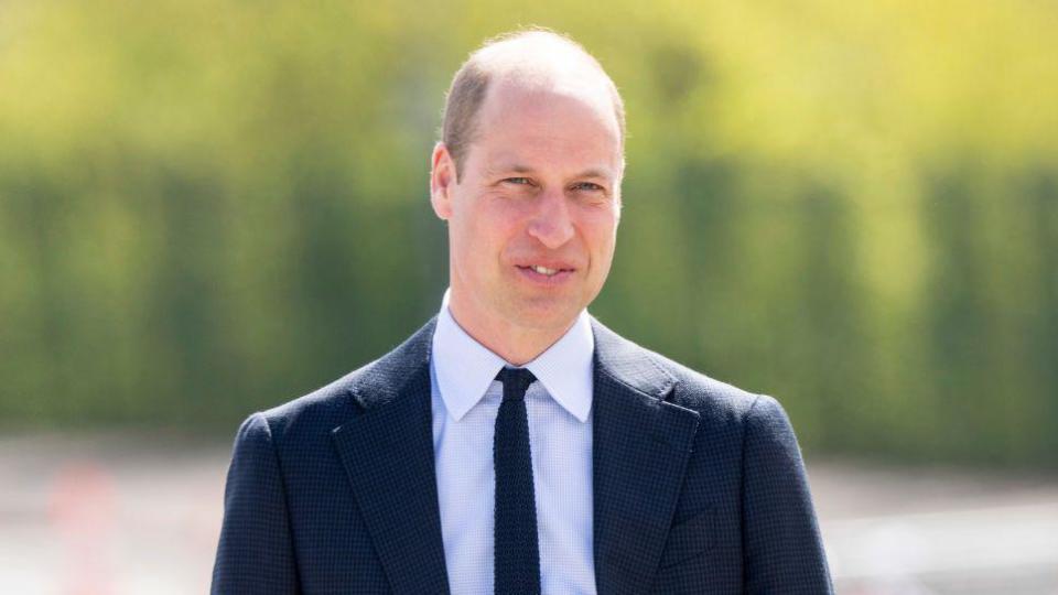 Prince William at St. Michael’s Church of England High School 
