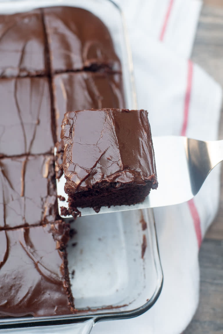 One-Bowl Chocolate Cake