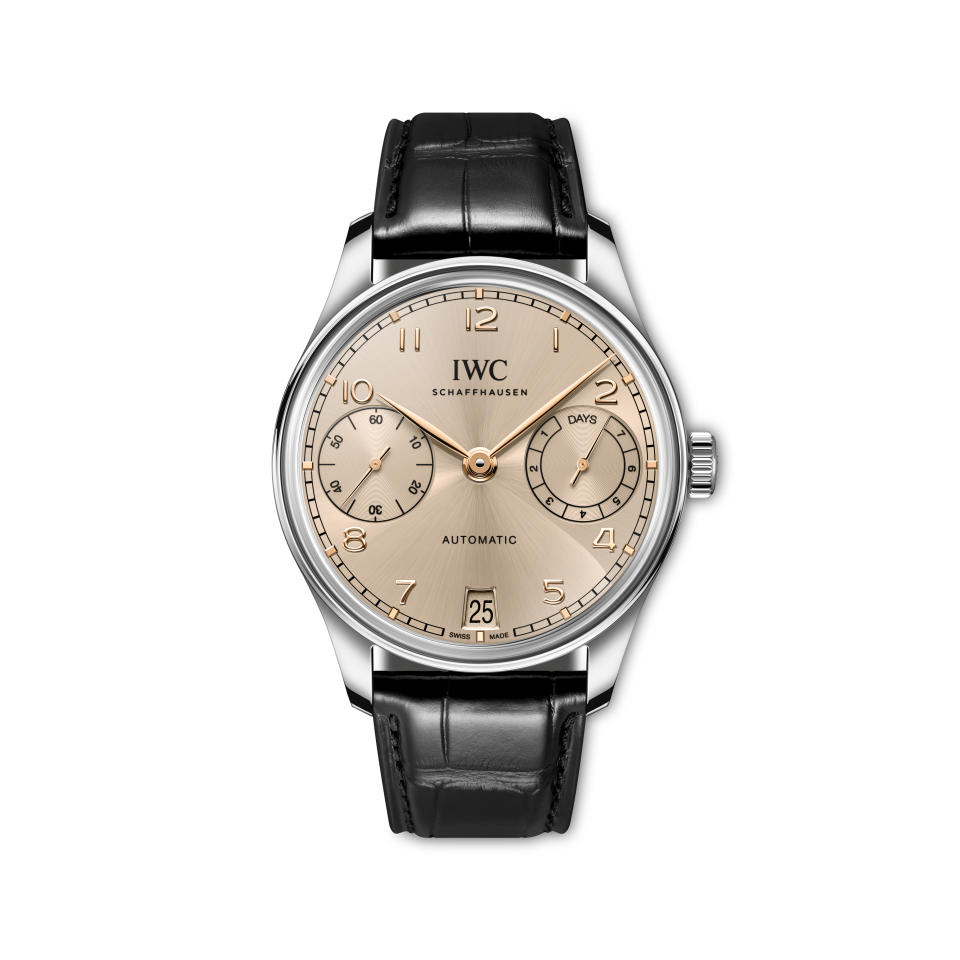 IWC watch.