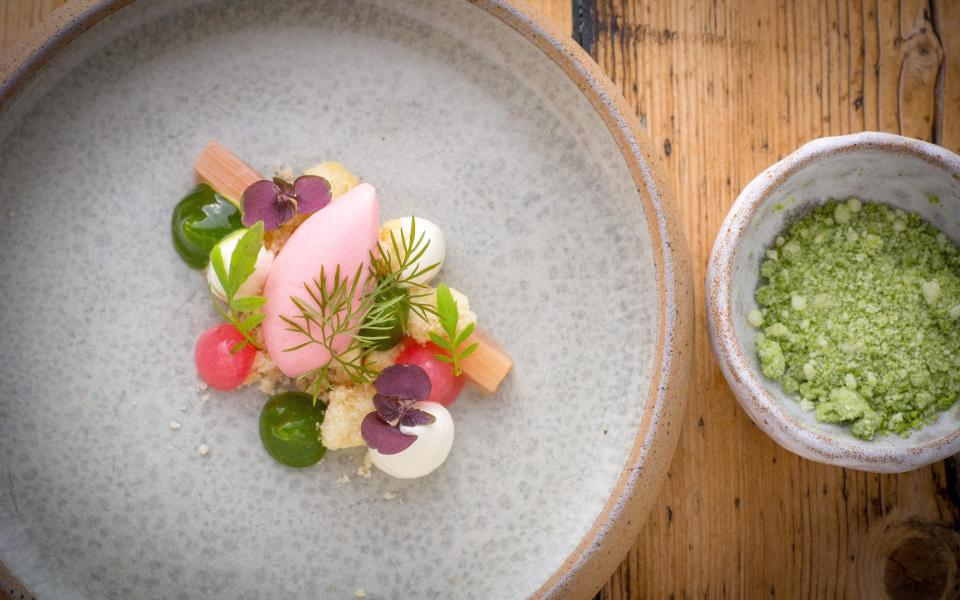 Enjoy a Michelin-starred menu at The Forest Side