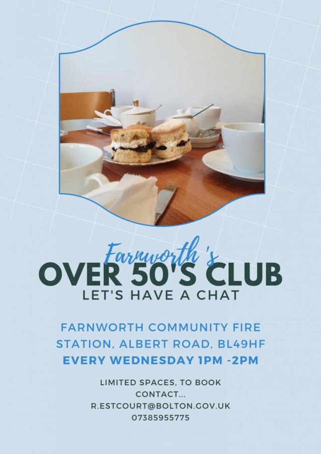 OVER 50S CLUB