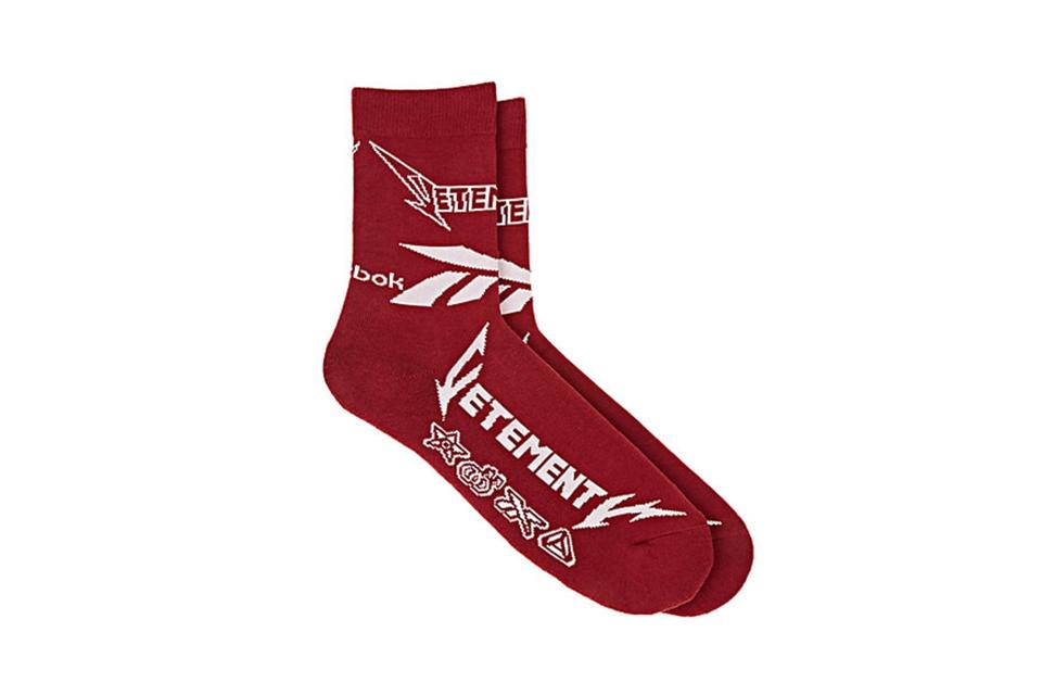 Vetements Logo Socks