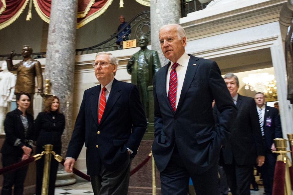 Mitch McConnell Joe Biden