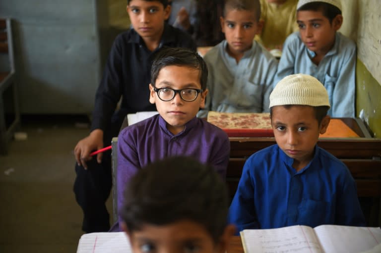 At the Malok Abad primary school in the town of Mingora, 700 boys share six classrooms