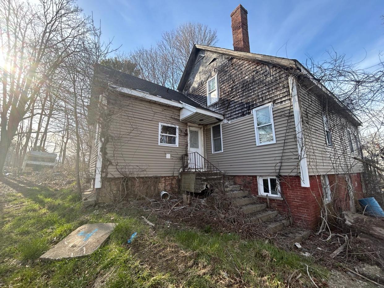 The home, formerly at 5 Chester Court, was foreclosed and under ownership by the City of Taunton for years. It was demolished on April 10, 2024. The land will be used for the construction of a new home by Old Colony Habitat for Humanity.