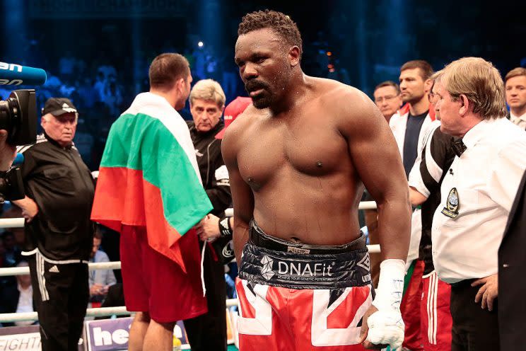 Dereck Chisora ist immer für einen Skandal zu haben (Foto: Getty Images)