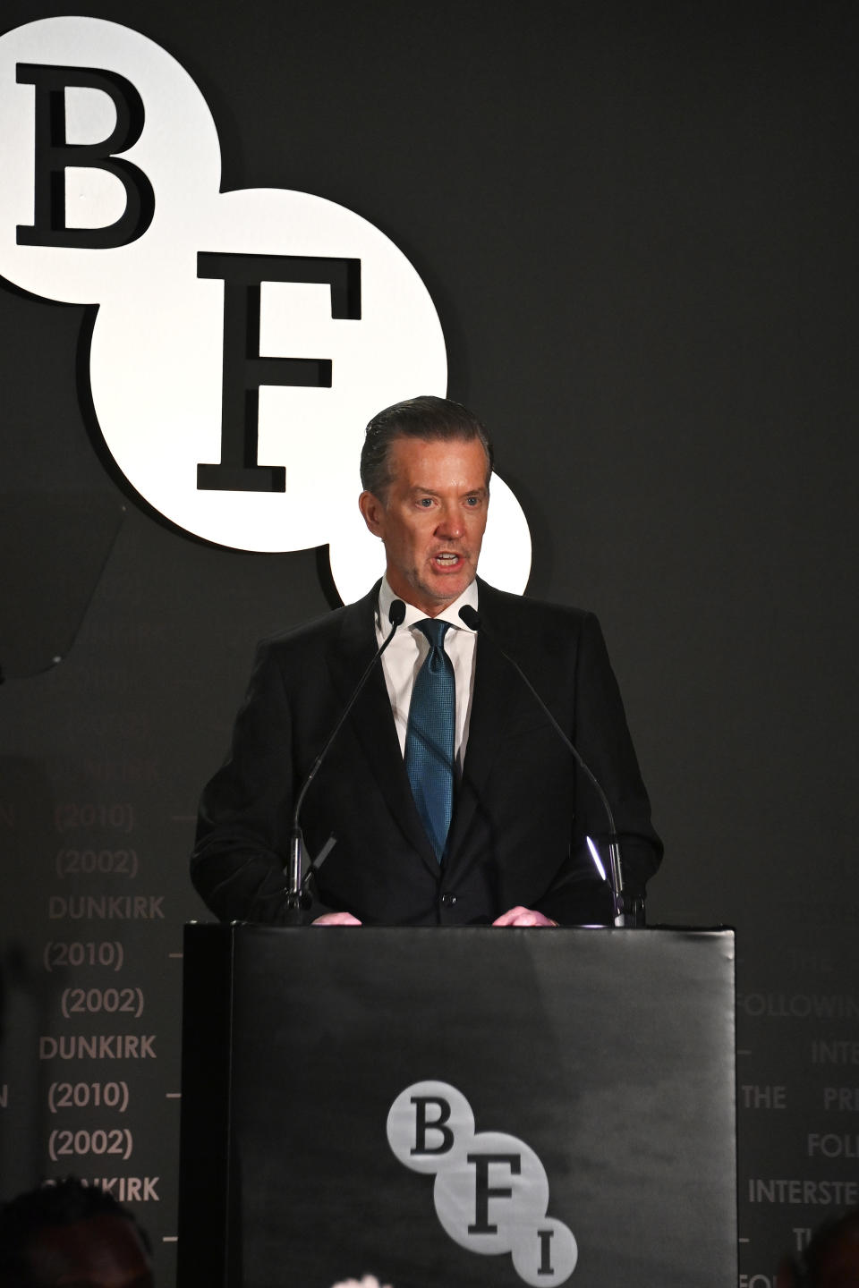 Chair of the BFI Tim Richards at the BFI Chairman’s dinner (Dave Benett/Getty Images)