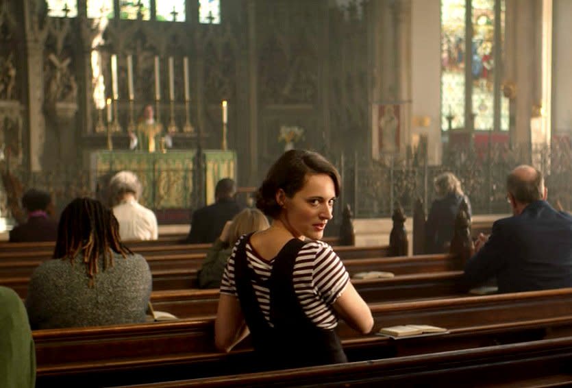 When Fleabag Goes to Church Just to Have a Reason to See the Priest 