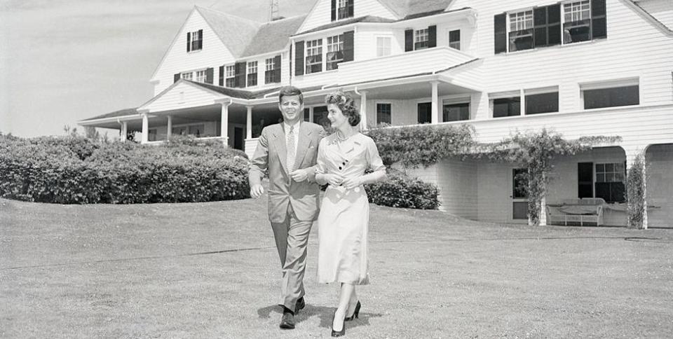John F. Kennedy: Hyannis Port, Massachusetts (1961 to 1963)