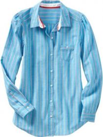 Old Navy button-down, $24.50.