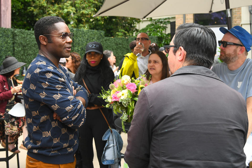 David Oyelowo at the IndieWire & Paramount + Consider This FYC Event at Studio 10 on June 8, 2024 in Los Angeles, California.
