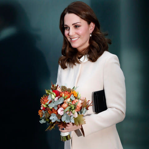 Duchess of Cambridge - Credit: Kirsty Wigglesworth/AP