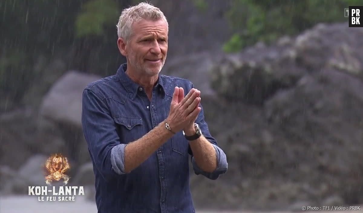 Denis Brogniart lors d'une ancienne interview vidéo pour PRBK / L'anecdote du caca flottant qui a traumatisé les candidats du jeu de TF1 - Photo : TF1 / Vidéo : PRBK