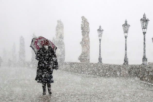 <p>Prague, en République-Tchèque. </p>