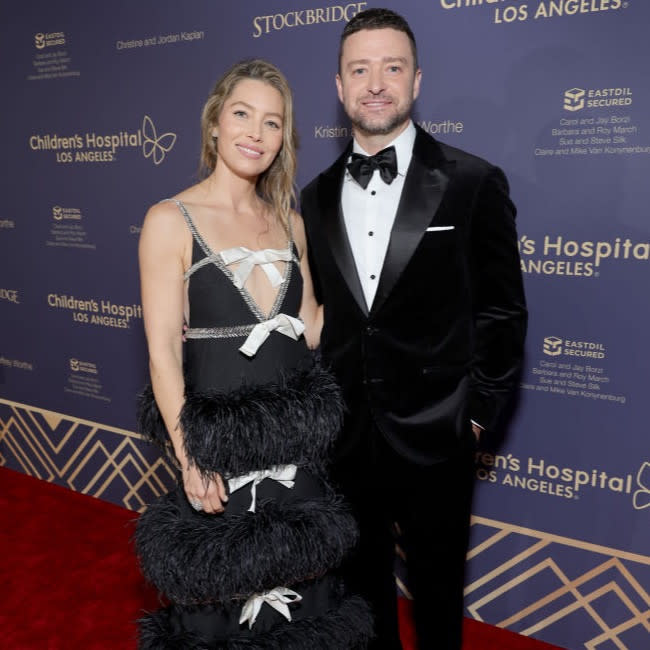 Jessica Biel y Justin Timberlake credit:Bang Showbiz