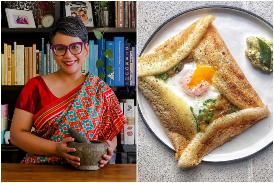 Food influencer Vasunthara Ramasamy hopes to demystify South Indian cuisine. (PHOTOS: Instagram)