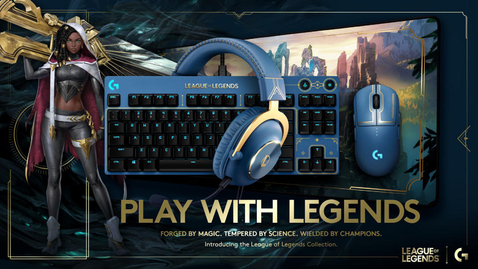 Logitech G x League of Legends