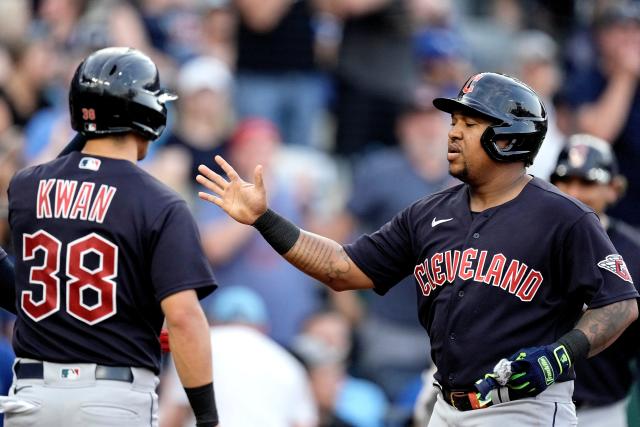 Jose Ramirez comes out swinging with Grand Slam, home run and 7