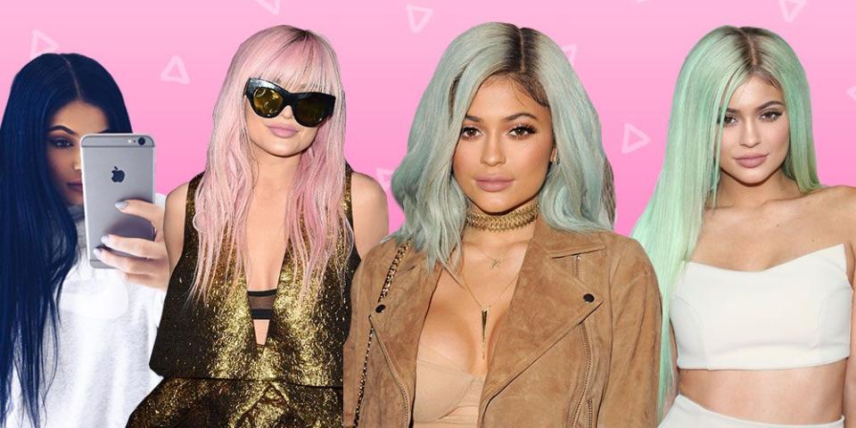 <p>Most people celebrate a birthday or special occasion (read: Coachella) with a cute outfit, but Kylie Jenner celebrates with new hair. </p><p>Here's every single totally gorgeous, totally weird wig she's ever worn.</p>