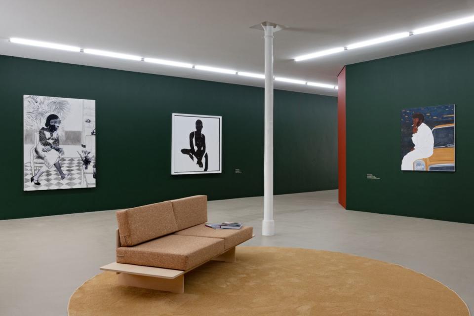 Interior view of "When We See Us" exhibition