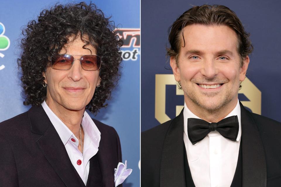 Howard Stern; Bradley Cooper