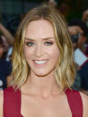 <div class="caption-credit"> Photo by: Courtesy of George Pimentel/Getty Images Entertain</div><p> <b>Emily Blunt:</b> This beautiful Brit goes for sophisticated simplicity with a no-fuss ombré lob. <br> <br> <b>Read more:</b> <a rel="nofollow noopener" href="http://www.realbeauty.com/hair/celebrity-undercut-hairstyles?link=rel&dom=yah_life&src=syn&con=blog_bea&mag=bea" target="_blank" data-ylk="slk:On Trend: Undercuts;elm:context_link;itc:0;sec:content-canvas" class="link ">On Trend: Undercuts</a> <br> <b>Read more:</b> <a rel="nofollow noopener" href="http://www.realbeauty.com/health/best-celebrity-instagram-twitter-pictures?link=rel&dom=yah_life&src=syn&con=blog_bea&mag=bea" target="_blank" data-ylk="slk:Our Favorite Celebs Social Media Shots;elm:context_link;itc:0;sec:content-canvas" class="link ">Our Favorite Celebs Social Media Shots</a> </p>