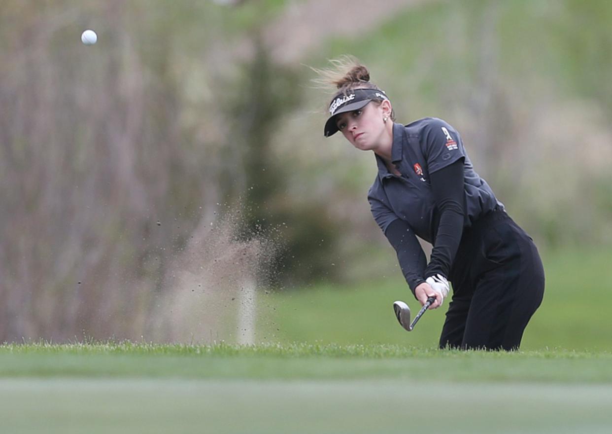 Ames girls golfer Elizabeth Duncan has done well with her short game this season, but she knows there is still a lot of work to be done if she wants to reach her goals at the end of the season.