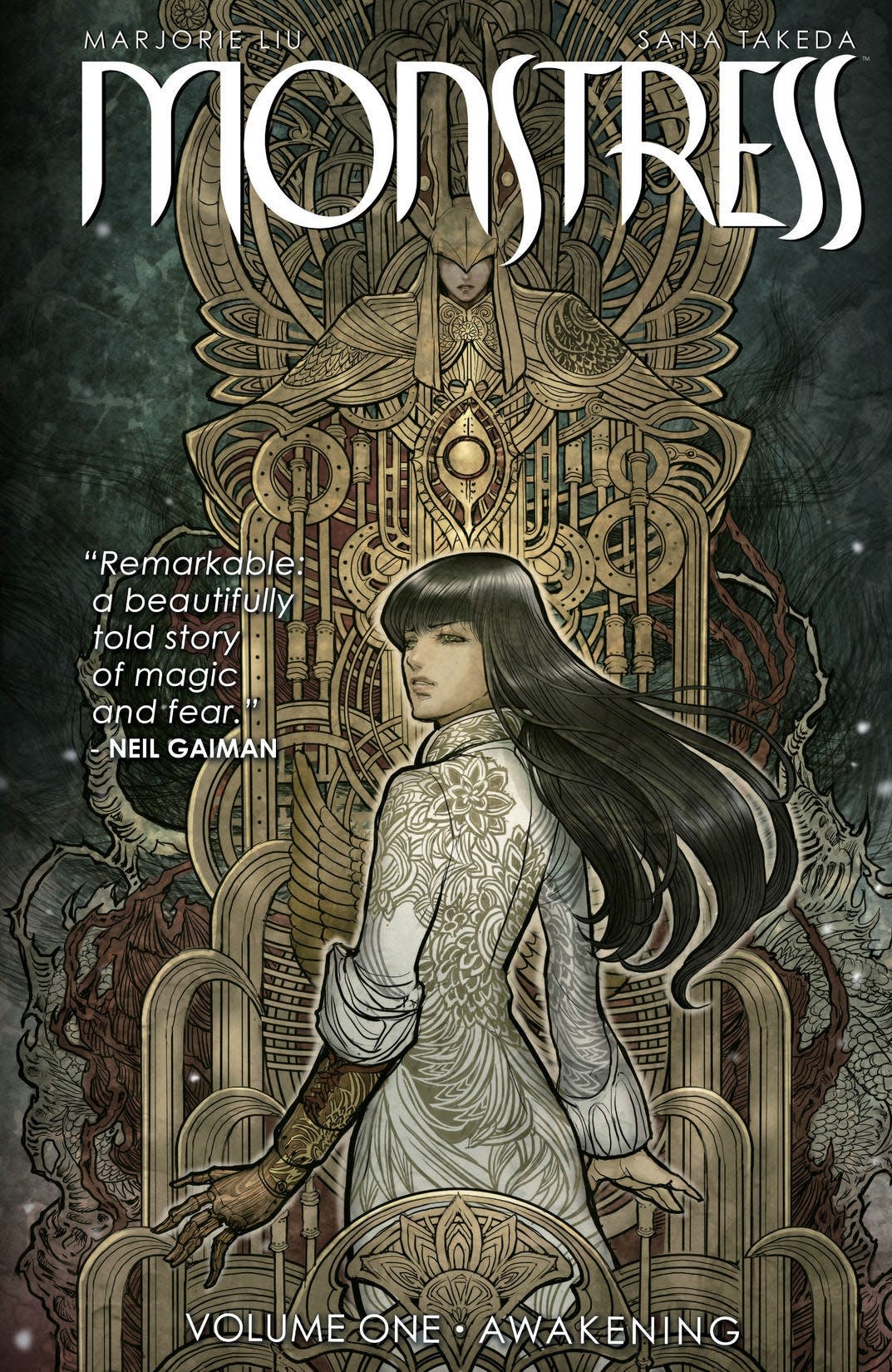 "Monstress Volume 1: Awakening," by Marjorie Liu and Sana Takeda