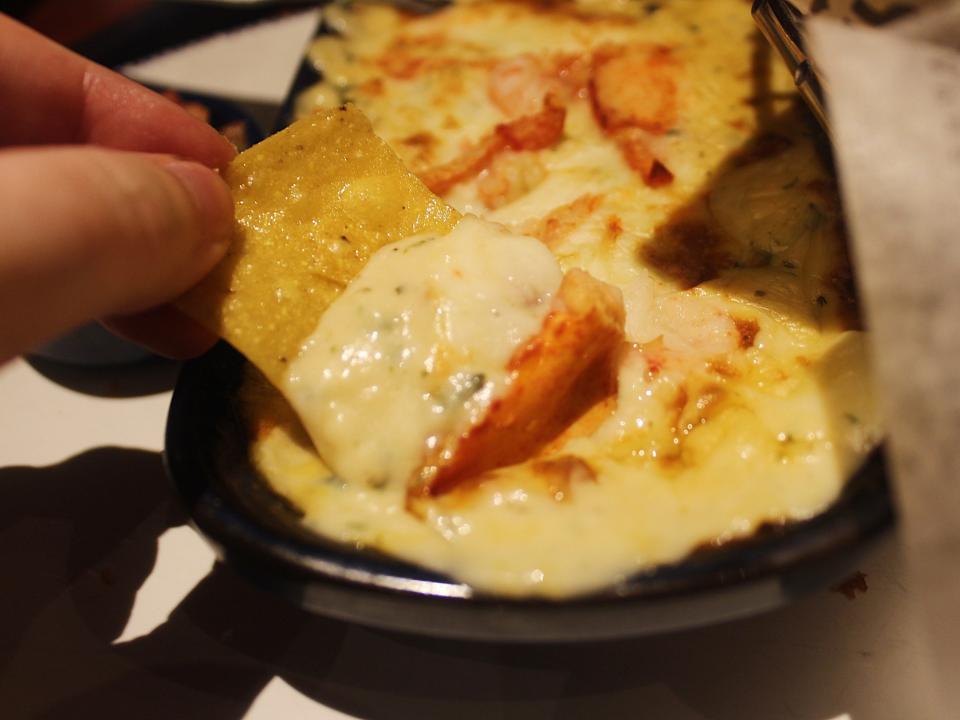 red lobster times square lobster dip