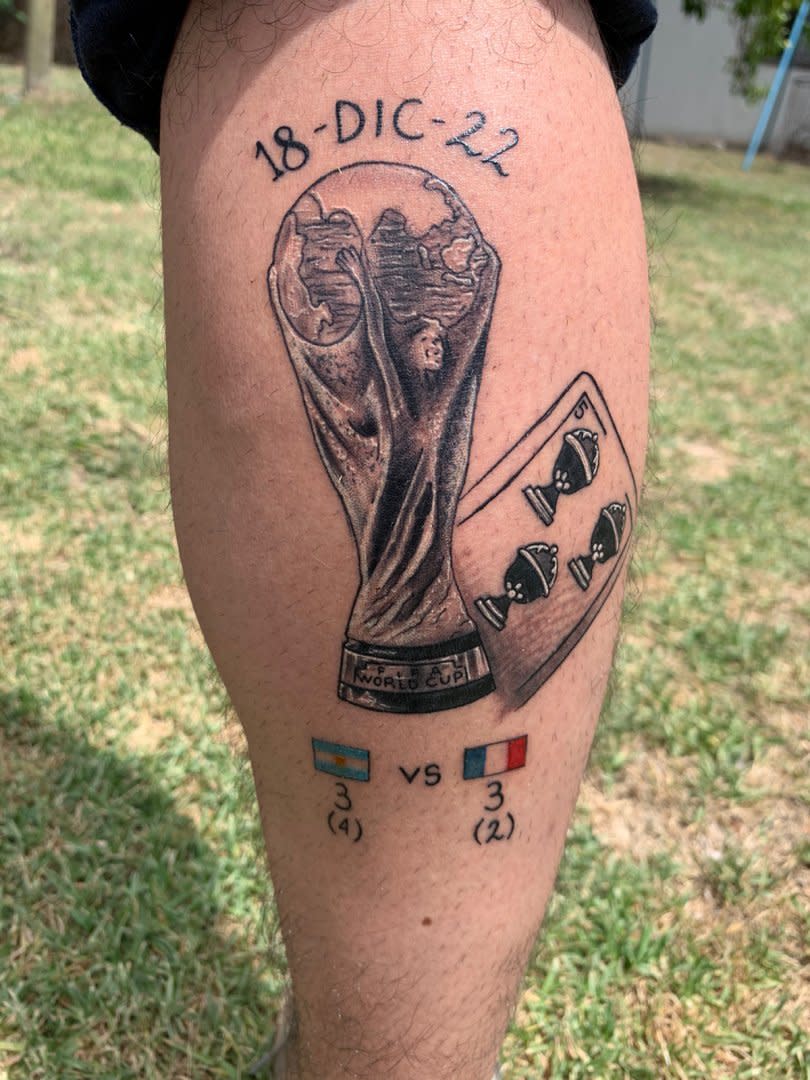 Qatar 2022, tatuajes, tatoos