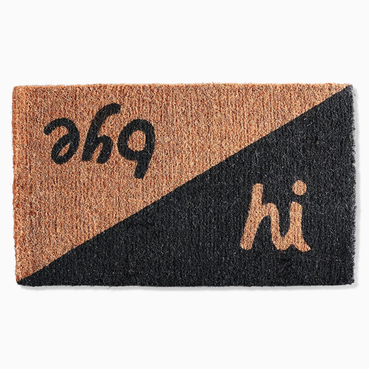 <p><a href="https://go.redirectingat.com?id=74968X1596630&url=https%3A%2F%2Fwww.westelm.com%2Fproducts%2Fhi-bye-doormat-t4670%2F&sref=https%3A%2F%2Fwww.housebeautiful.com%2Fshopping%2Fg797%2Fbest-gifts-under-25%2F" rel="nofollow noopener" target="_blank" data-ylk="slk:Shop Now;elm:context_link;itc:0;sec:content-canvas" class="link rapid-noclick-resp">Shop Now</a></p><p>Hi Bye Doormat</p><p>westelm.com</p><p>$23.20</p>