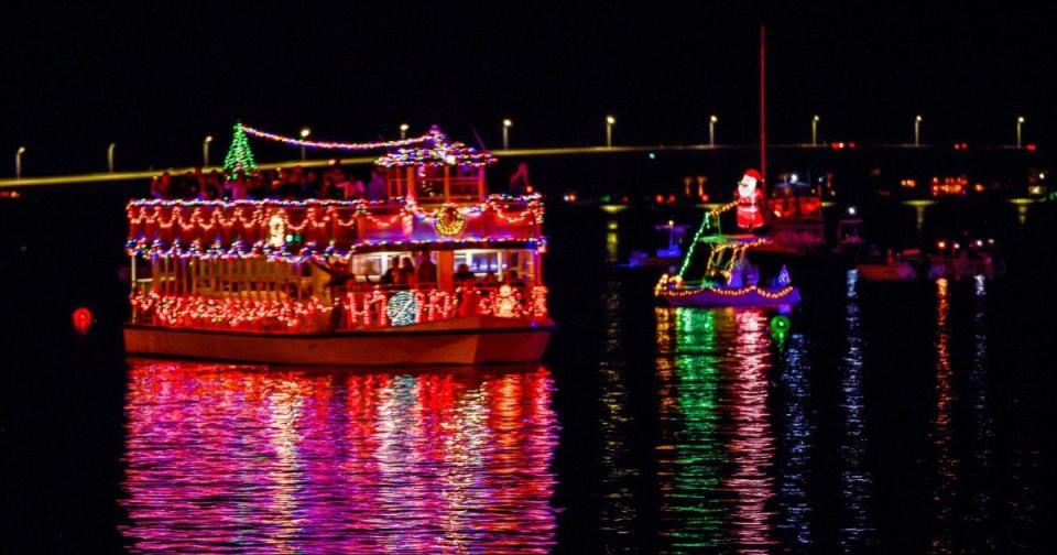 Check out the Palm Valley Boat Parade from 6-8 p.m. on Saturday, Dec. 3.