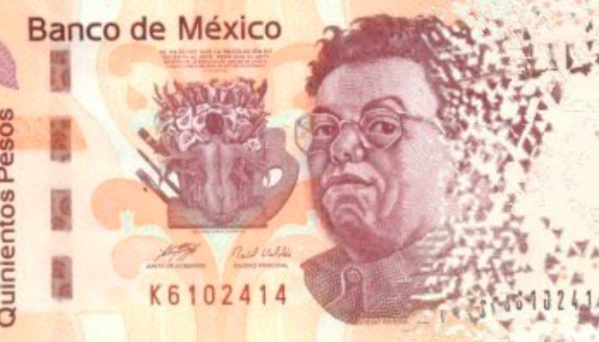 Memes por el nuevo billete de 500 pesos en México