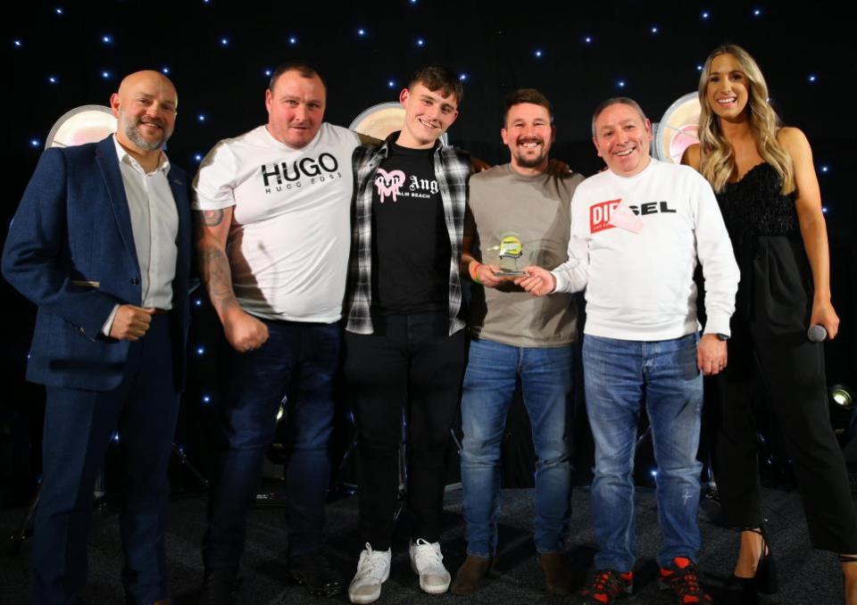 Glasgow Times: Castlemilk Community Football ganó el premio Sport Award