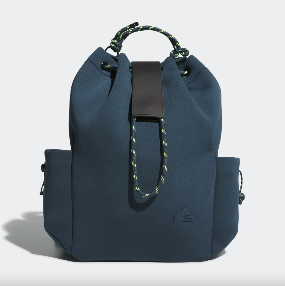 Favorites Backpack (photo via adidas)