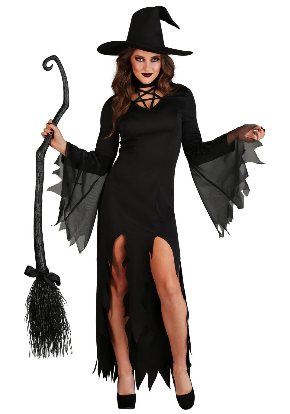 Coven Countess Witch Costume. Photo via halloweencostumes.com