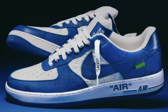 Virgil Abloh's Louis Vuitton x Nike “Air Force 1” Heading To