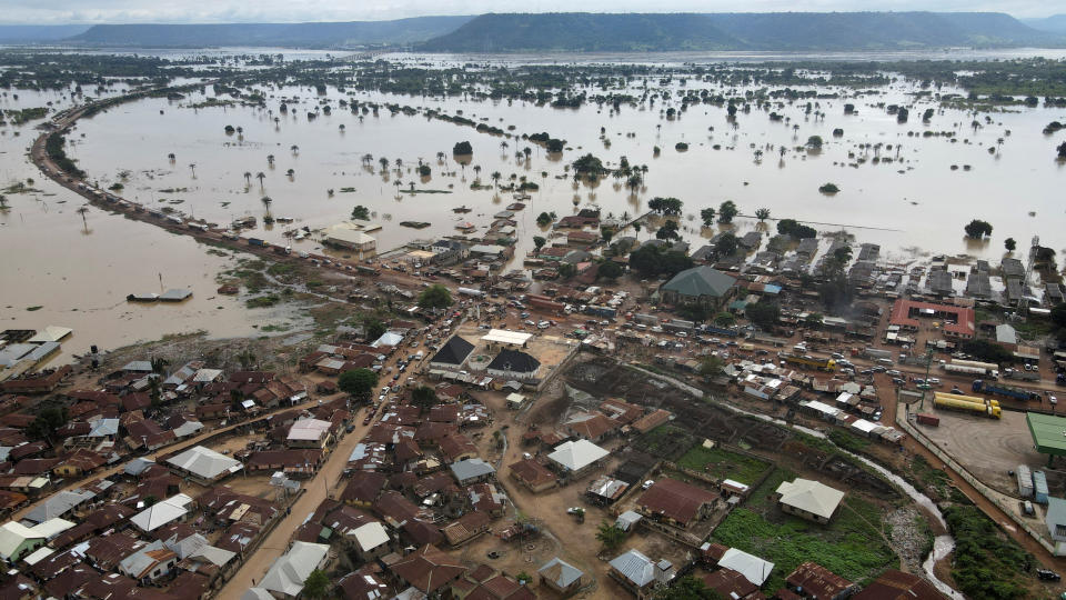 Flooding in Lokoja, Nigeria