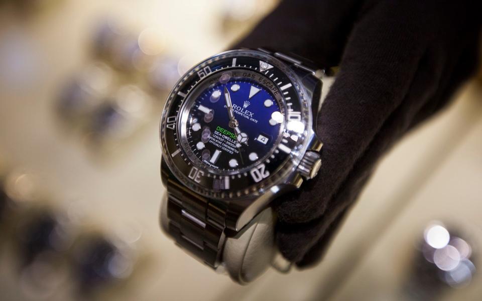 Watches of Switzerland is the UK's biggest retailer of Rolex timepieces