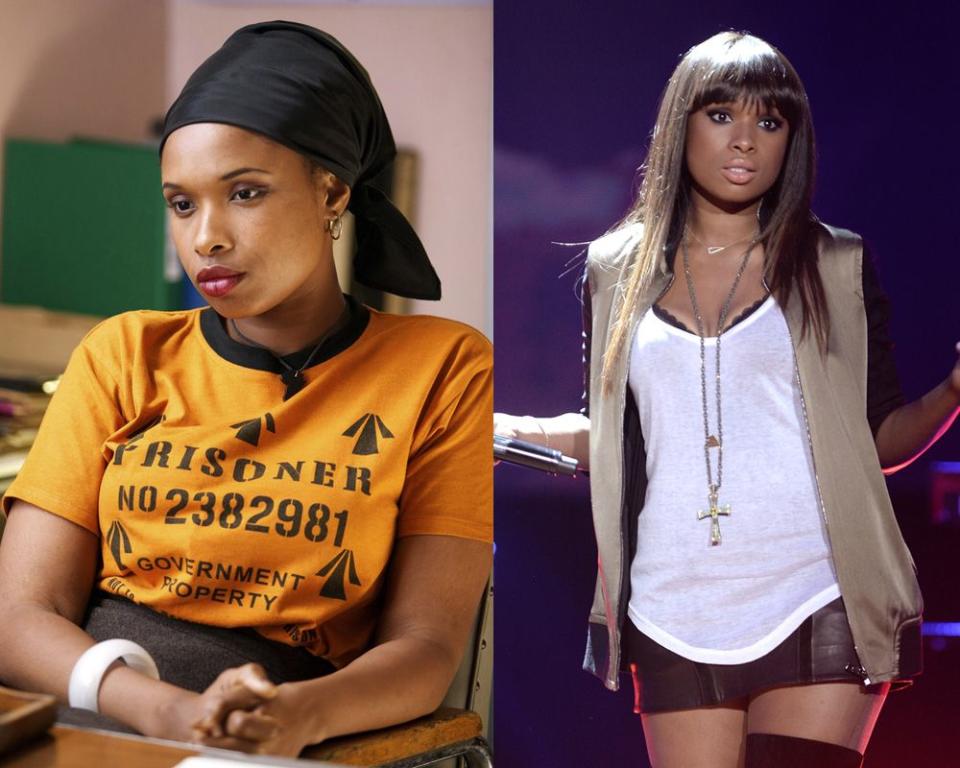 Jennifer Hudson in ‘Winnie Mandela’