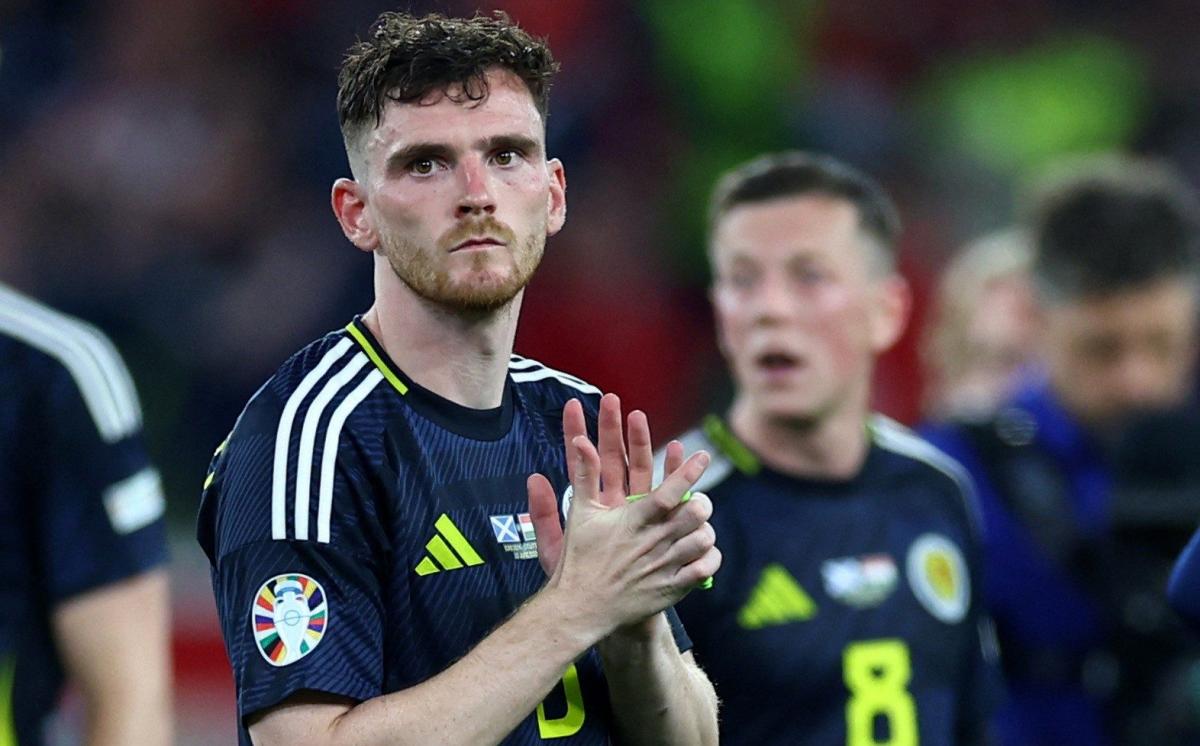 Burning sense of injustice for Scotland as they exit Euro 2024 to 100th-minute Hungary winner