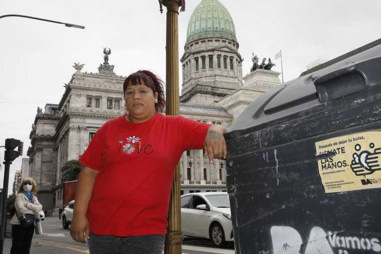 Natalia Zaracho, cartonera que ingresa al Congreso a partir de diciembre 