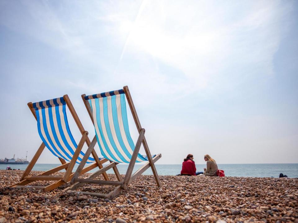 Brighton's beach isn't ideal for barefoot walking (holgs/iStock)