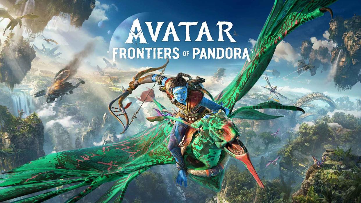  Avatar cover art. 