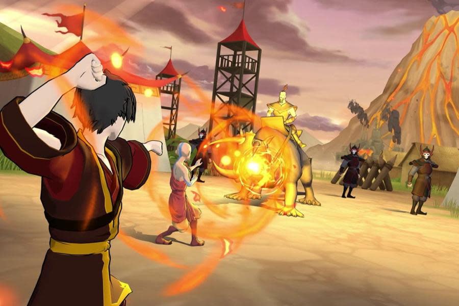 Ya puedes descargar Avatar Generations, el juego móvil de La Leyenda de Aang