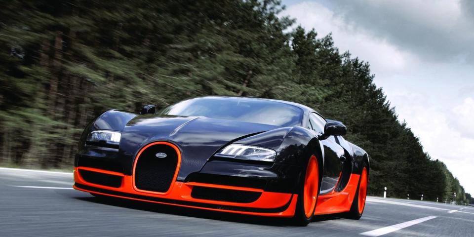 Bugatti Veyron