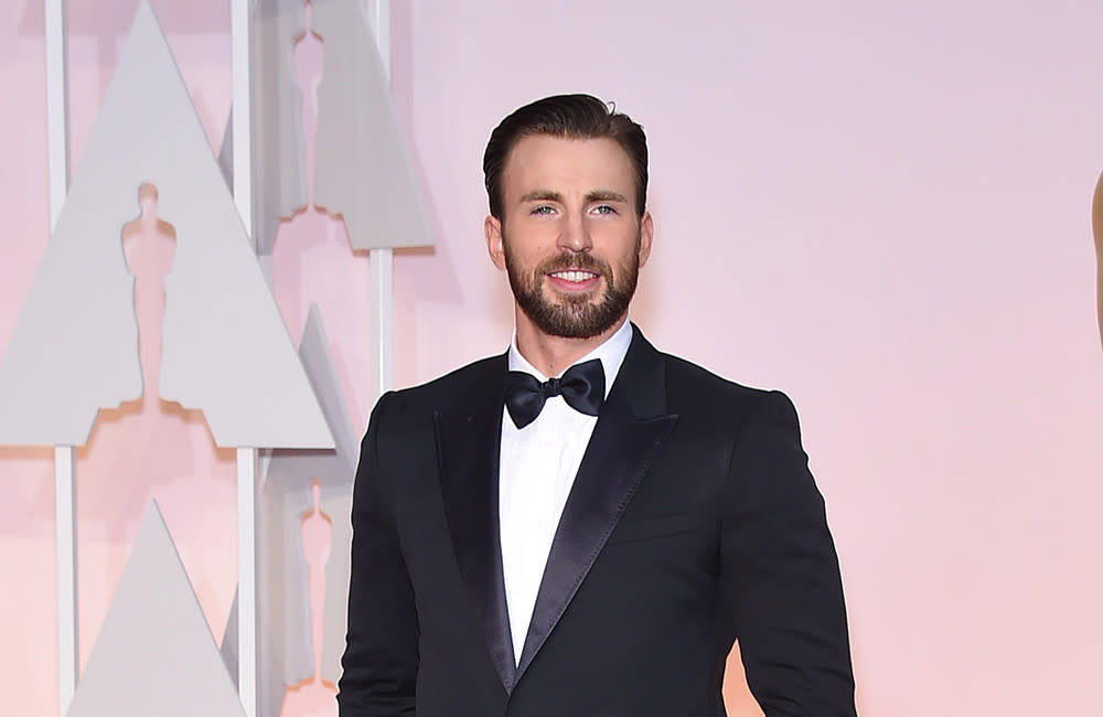 Chris Evans has been named Sexiest Man Alive credit:Bang Showbiz